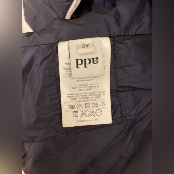 Add down jacket 3Y - Picture 8 of 8